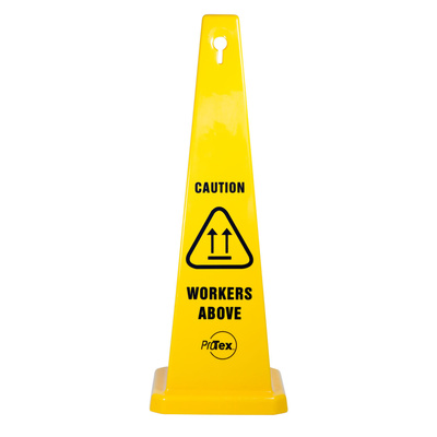 Caution Workers Above