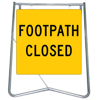 Footpath Closed 