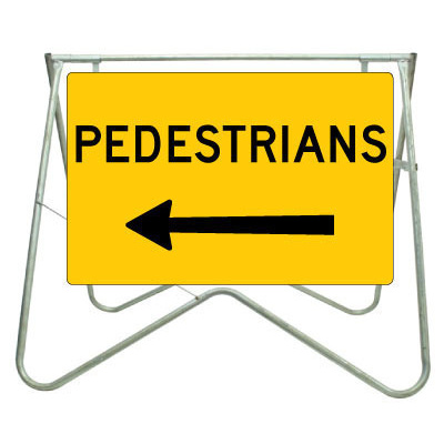Pedestrians (Left Arrow)