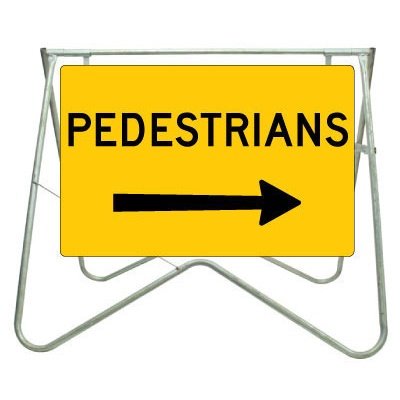 Pedestrians (Right Arrow)