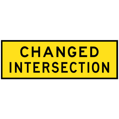 Changed Intersection