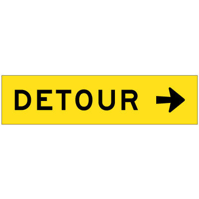 Detour (Arrow Right)