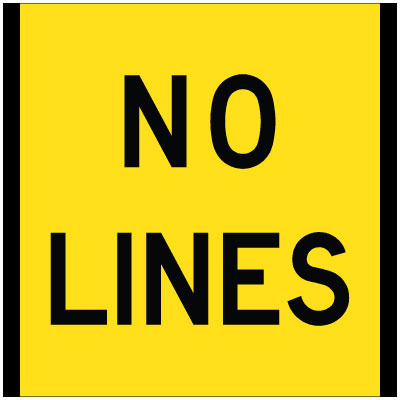 No Lines 