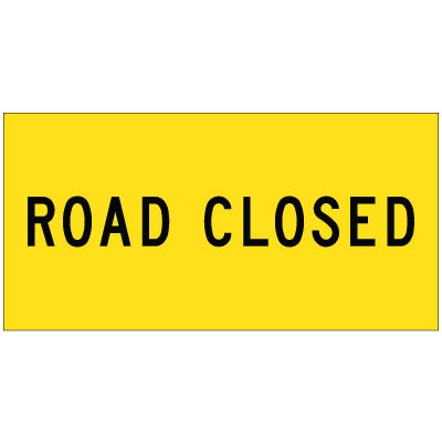 Road Closed 