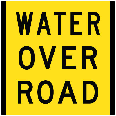 Water Over Road 