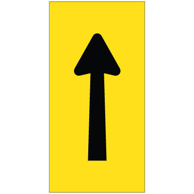 Lane Status Open (Arrow Up) 