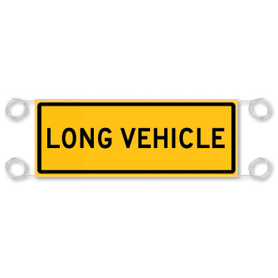 Long Vehicle - Vinyl Banner