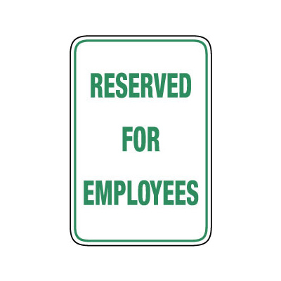 Reserved for Employees