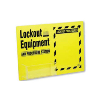 Lockout Equipment and Procedure Station