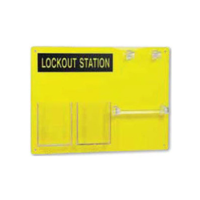 6 Lock Empty Lockout Station