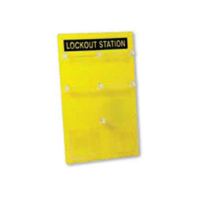 24 Lock Empty Lockout Station