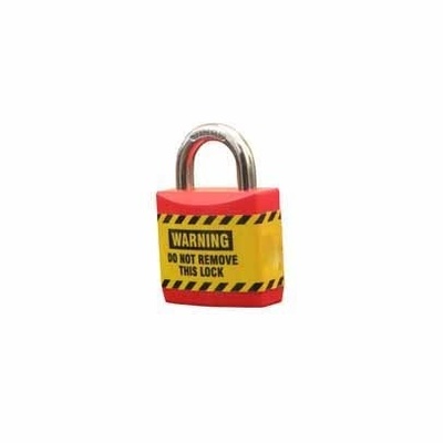 25mm Economy Red Safety Lock