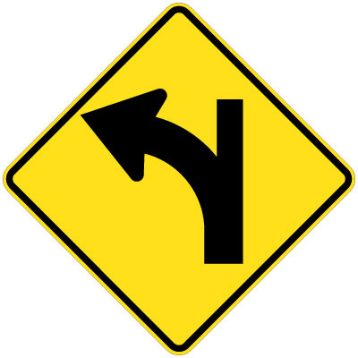 Side Road On Straight Alignment Left