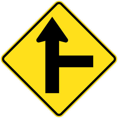 Side Road Junction Right