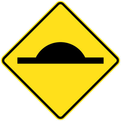 Speed Hump Symbol