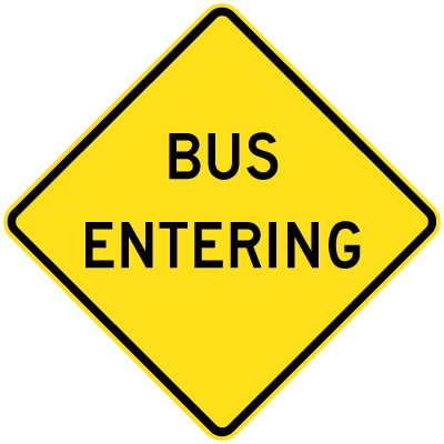 Bus Entering