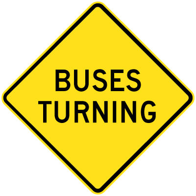 Buses Turning