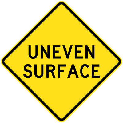 Uneven Surface