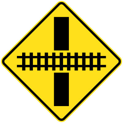 Train Crossing Right Angle