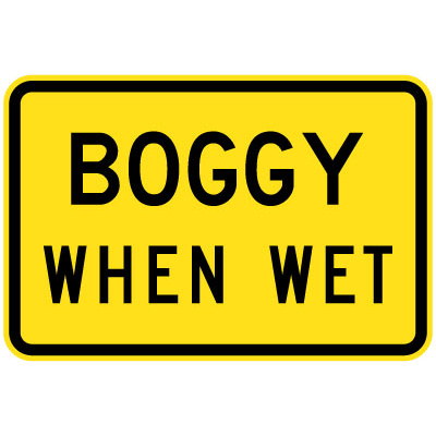 Boggy When Wet