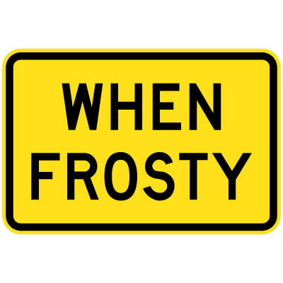 When Frosty
